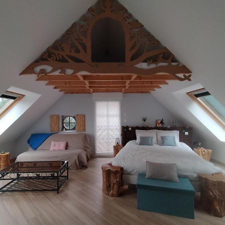 Les Gites Du Chateau De Maltot Saint-Ouen-du-Breuil ภายนอก รูปภาพ