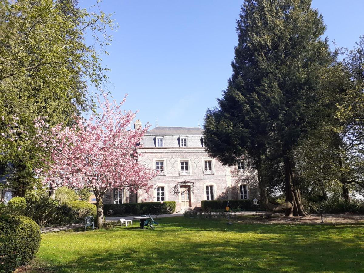 Les Gites Du Chateau De Maltot Saint-Ouen-du-Breuil ภายนอก รูปภาพ