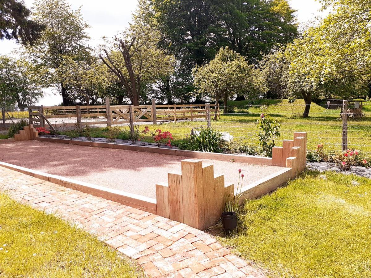 Les Gites Du Chateau De Maltot Saint-Ouen-du-Breuil ภายนอก รูปภาพ